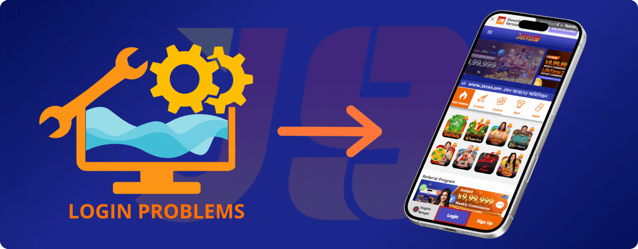 jaya 9 app